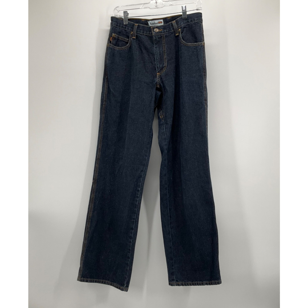 Timberland PRO Carpenter Work Pants 30 x 32 Utilitycore Straight Fit Denim Small